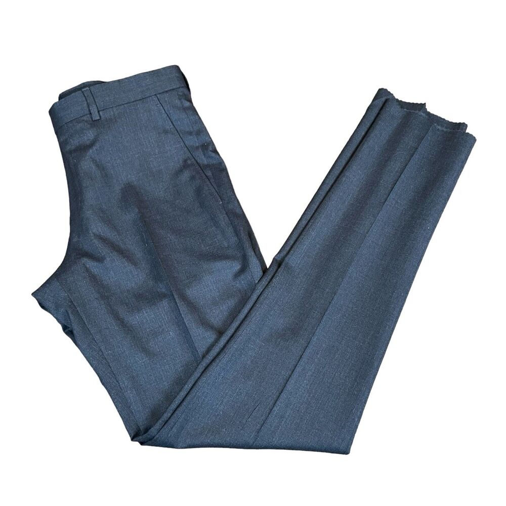 Brooks Brothers 1818 Slim Men's Flat Front Dress Pants Slacks 32x34